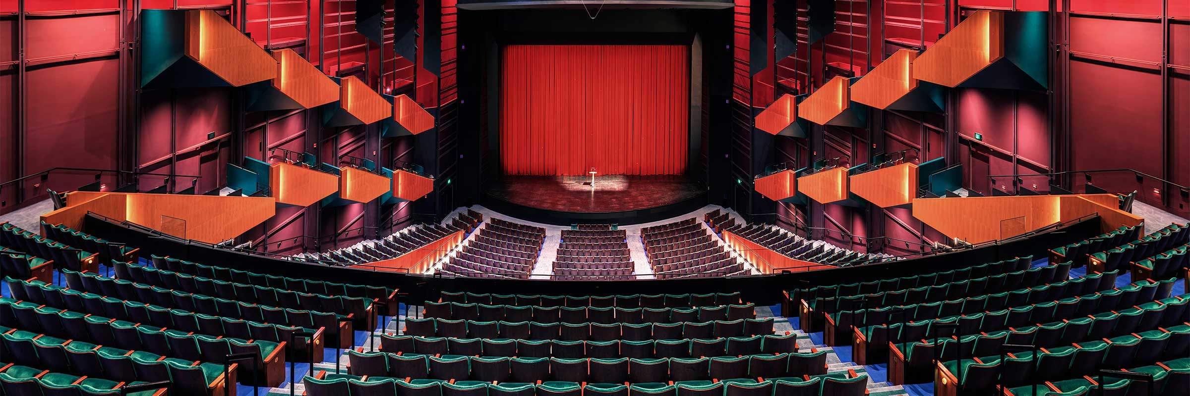 Photo of the inside of McCaw Hall.