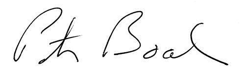 Peter-Boal-sig Peter Boal's signature